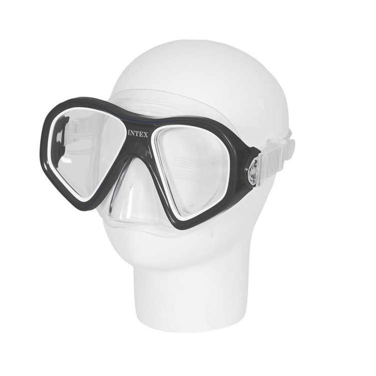 Маска для плавания INTEX "Reef Rider" черный, артикул 55977-B