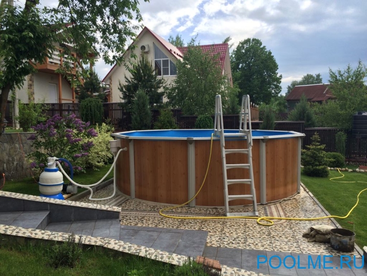 Запасная пленка к бассейну Atlantic Pool 7.3 x 1.35 м (0.4 мм) голубая, артикул LI244820 Запасная пленка к бассейну Atlantic Pool 7.3 x 1.35 м (0.4 мм) голубая, артикул LI244820