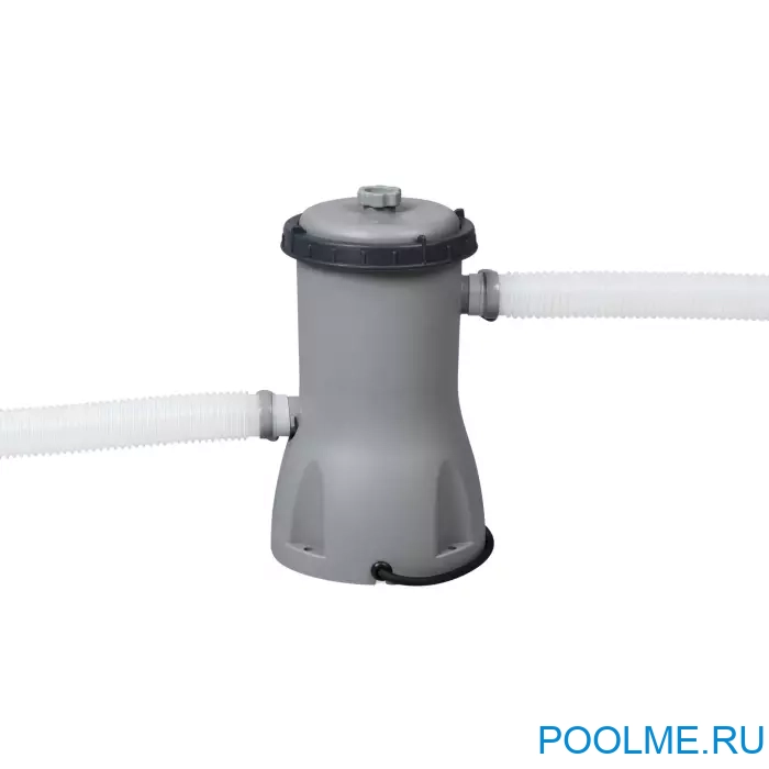 Каркасный бассейн Bestway 56996, размер 4.88 x 2.44 x 1.22 м