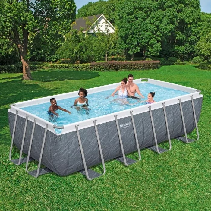 Каркасный бассейн Bestway 56996, размер 4.88 x 2.44 x 1.22 м