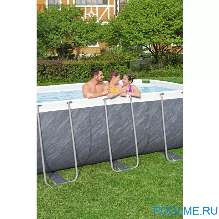 Каркасный бассейн Bestway 56996, размер 4.88 x 2.44 x 1.22 м