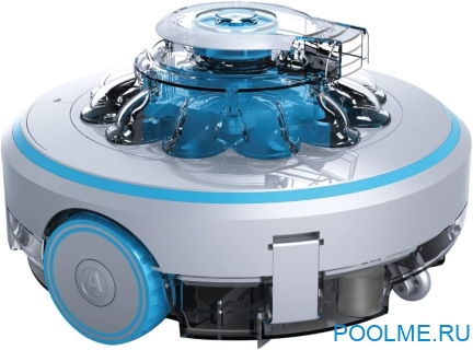 Беспроводной робот-пылесос Poolstar Aquajack 600 Беспроводной робот-пылесос Poolstar Aquajack 600