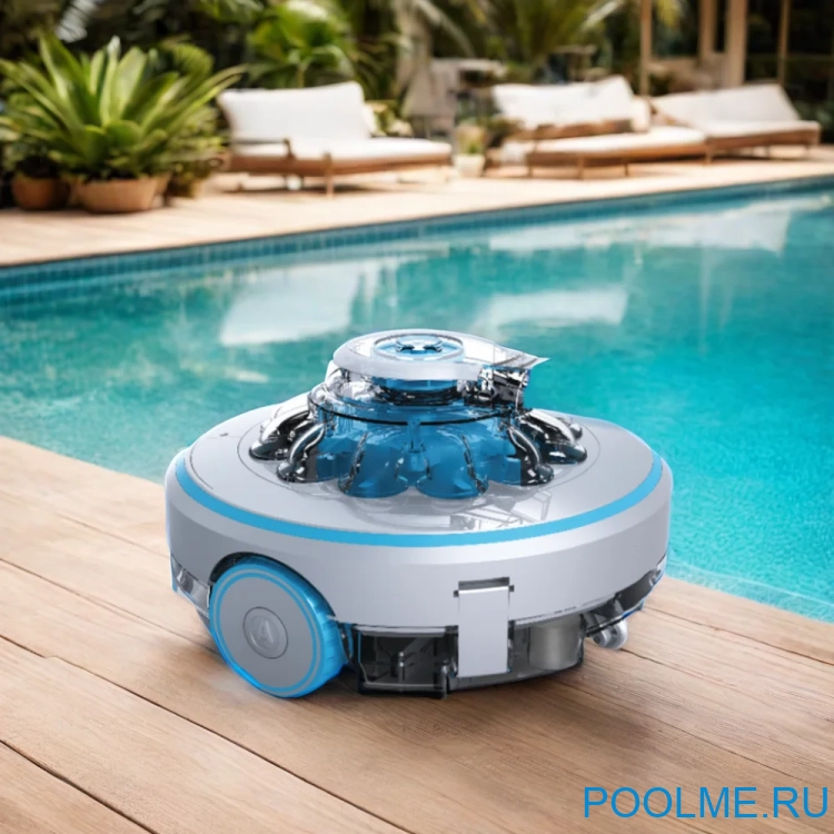 Беспроводной робот-пылесос Poolstar Aquajack 600