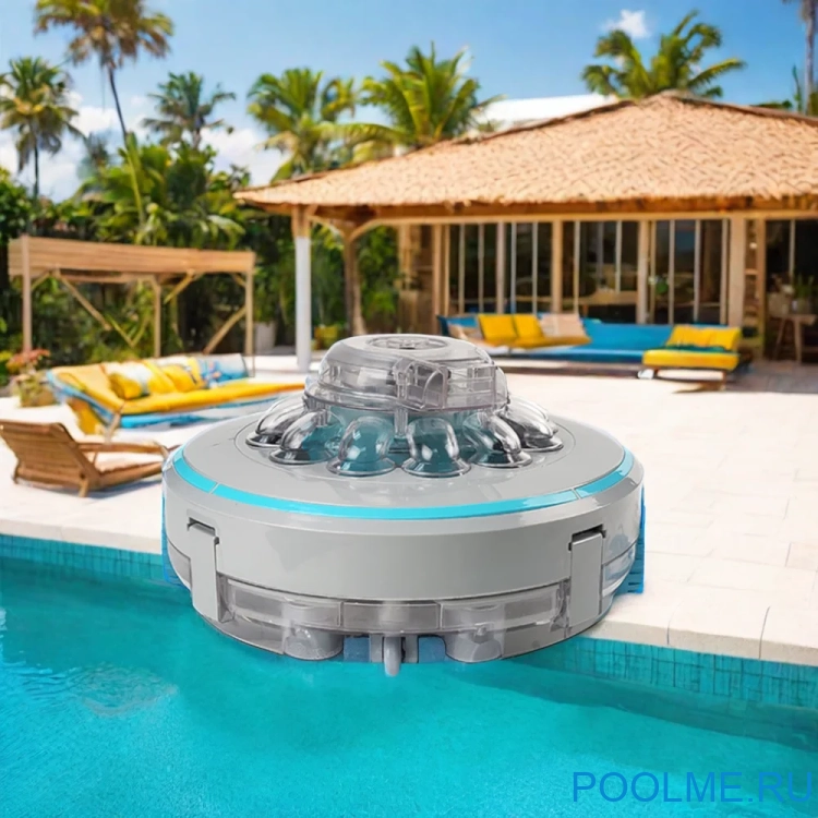 Беспроводной робот-пылесос Poolstar Aquajack 600