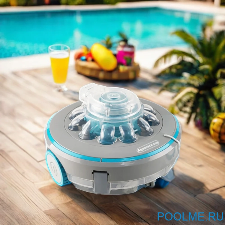 Беспроводной робот-пылесос Poolstar Aquajack 600