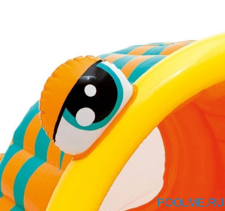 Детский бассейн INTEX "Ленивая рыбка" 124 x 109 x 71 см, артикул 57109 Детский бассейн INTEX "Ленивая рыбка" 124 x 109 x 71 см, артикул 57109