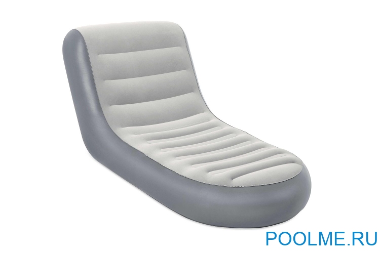 Надувное кресло-шезлонг Bestway &quot;Chaise Sport&quot; 165 x 84 x 79 см, артикул 75064