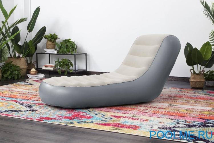 Надувное кресло-шезлонг Bestway &quot;Chaise Sport&quot; 165 x 84 x 79 см, артикул 75064