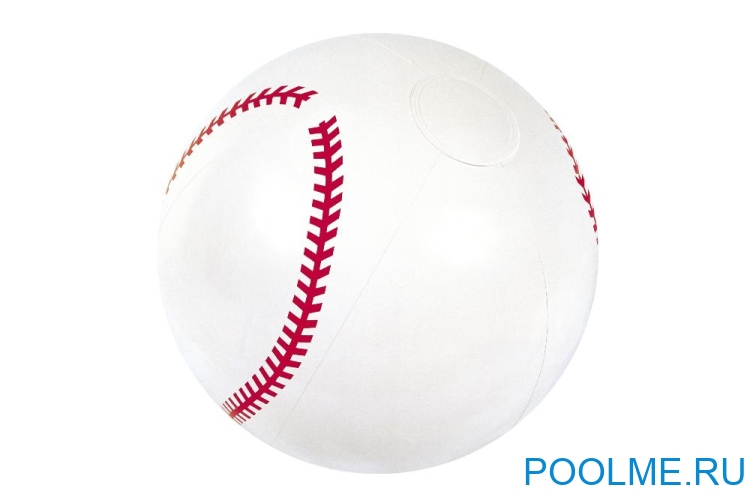 Пляжный мяч Bestway 41 см, бейсбольный, артикул 31004-W Пляжный мяч Bestway 41 см, бейсбольный, артикул 31004-W