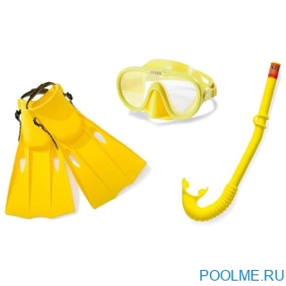 Комплект для плавания INTEX "Master class", артикул 55655