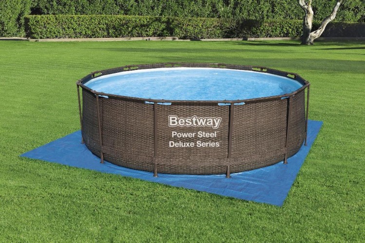 Подстилка Bestway для бассейнов до 3.66 м, артикул 58002