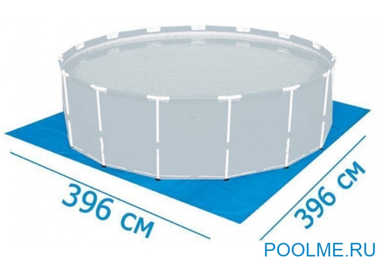 Подстилка Bestway для бассейнов до 3.66 м, артикул 58002