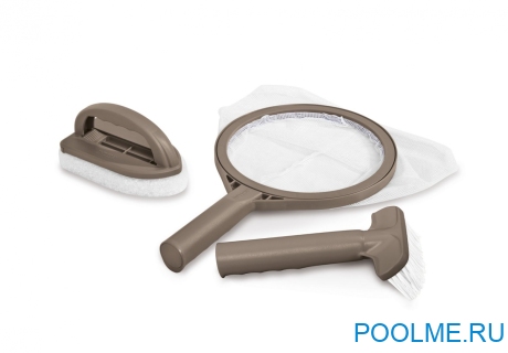 Набор INTEX для чистки СПА джакузи, артикул 28004 Набор INTEX для чистки СПА джакузи, артикул 28004