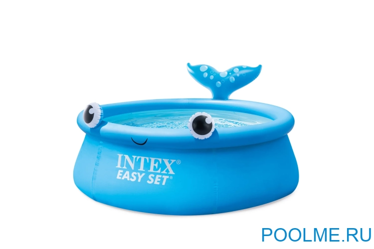 Надувной бассейн INTEX Easy Set 1.83 x 0.51 м, артикул 26102 Надувной бассейн INTEX Easy Set 1.83 x 0.51 м, артикул 26102