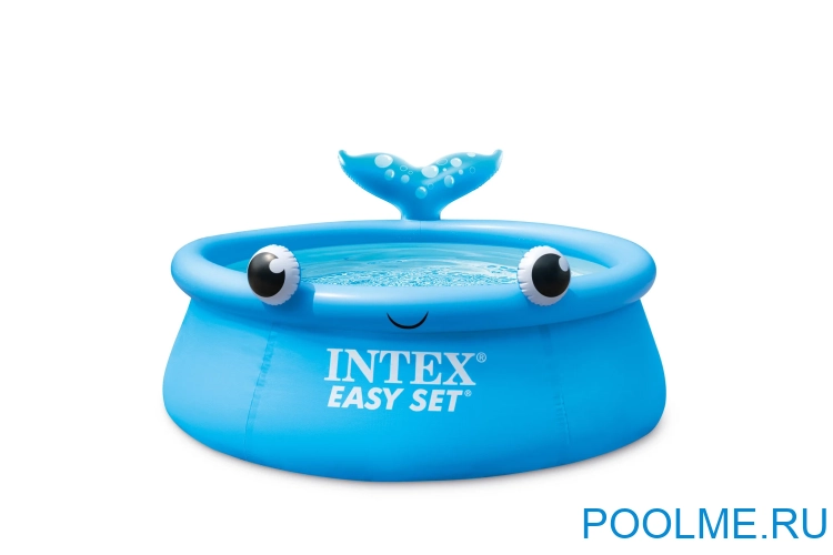 Надувной бассейн INTEX Easy Set 1.83 x 0.51 м, артикул 26102 Надувной бассейн INTEX Easy Set 1.83 x 0.51 м, артикул 26102