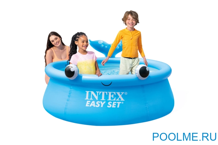 Надувной бассейн INTEX Easy Set 1.83 x 0.51 м, артикул 26102 Надувной бассейн INTEX Easy Set 1.83 x 0.51 м, артикул 26102