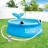 Надувной бассейн INTEX Easy Set 1.83 x 0.51 м, артикул 26102 Надувной бассейн INTEX Easy Set 1.83 x 0.51 м, артикул 26102