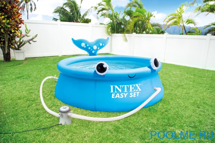 Надувной бассейн INTEX Easy Set 1.83 x 0.51 м, артикул 26102 Надувной бассейн INTEX Easy Set 1.83 x 0.51 м, артикул 26102