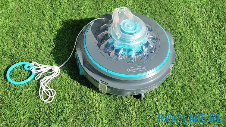 Беспроводной робот-пылесос Poolstar Aquajack 650 Беспроводной робот-пылесос Poolstar Aquajack 650