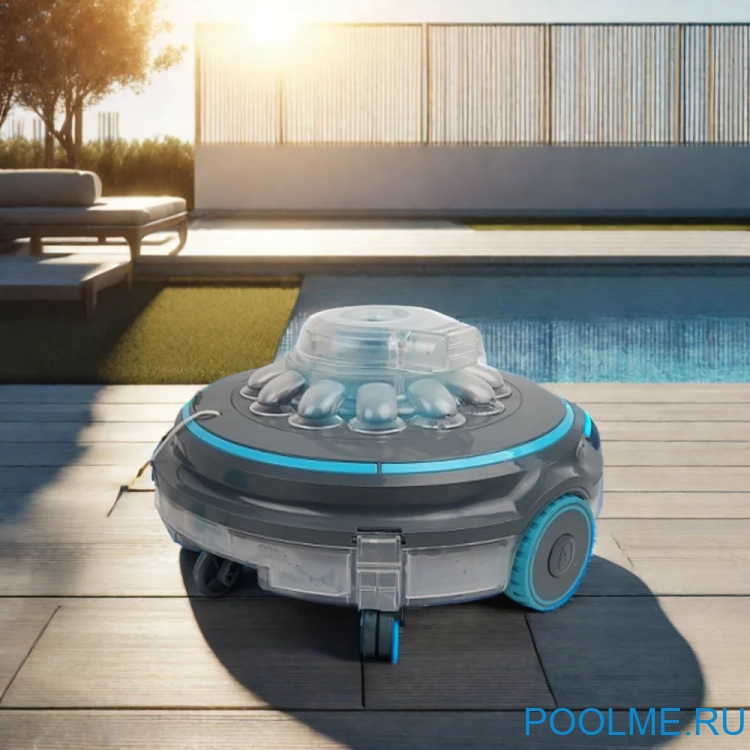 Беспроводной робот-пылесос Poolstar Aquajack 650 Беспроводной робот-пылесос Poolstar Aquajack 650