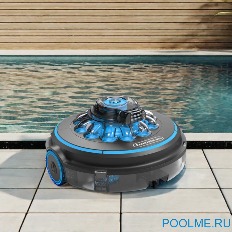Беспроводной робот-пылесос Poolstar Aquajack 650 Беспроводной робот-пылесос Poolstar Aquajack 650