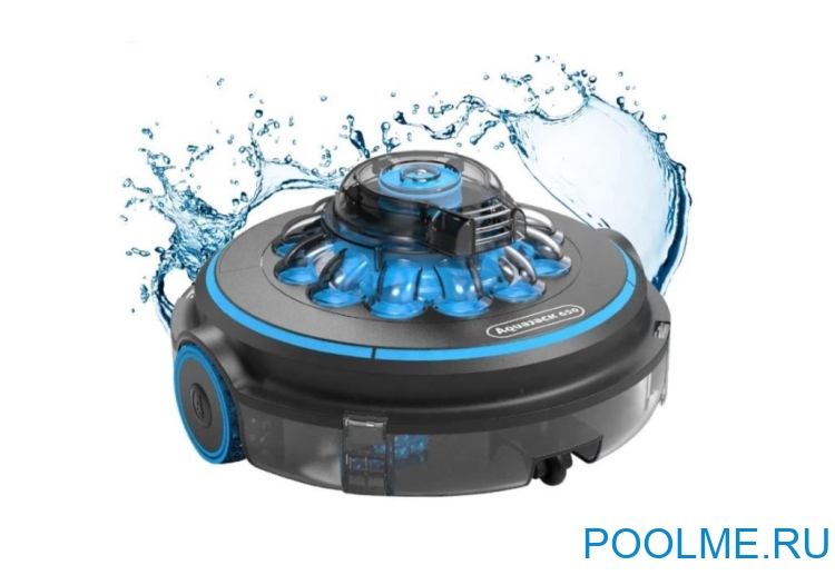 Беспроводной робот-пылесос Poolstar Aquajack 650 Беспроводной робот-пылесос Poolstar Aquajack 650
