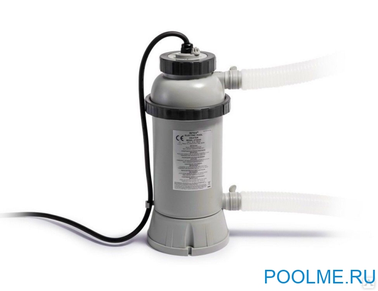 Электрический нагреватель воды INTEX 3 кBт, артикул 28684 Электрический нагреватель воды INTEX 3 кBт, артикул 28684