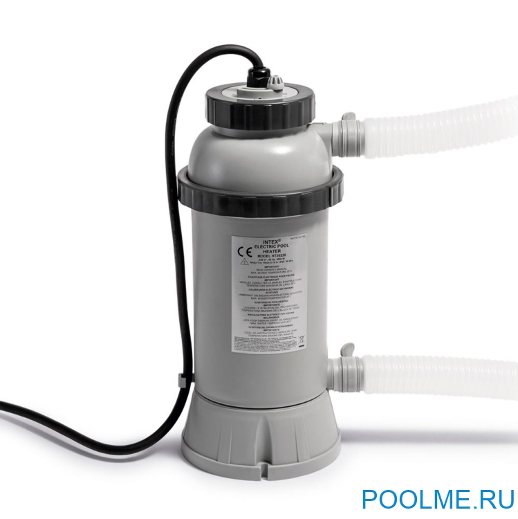 Электрический нагреватель воды INTEX 3 кBт, артикул 28684 Электрический нагреватель воды INTEX 3 кBт, артикул 28684