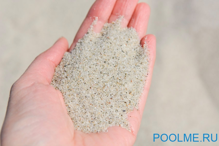 Песок кварцевый 0.5-1.0 мм, для песочных ФУ, артикул 05-10 Песок кварцевый 0.5-1.0 мм, для песочных ФУ, артикул 05-10