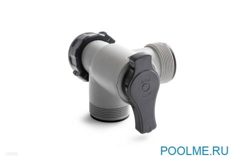 Перепускной клапан (байпас) INTEX 38 мм, артикул 12569