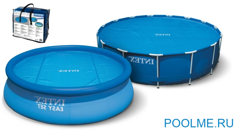 Покрывало INTEX для бассейна диаметром 366 см Покрывало INTEX для бассейна диаметром 366 см