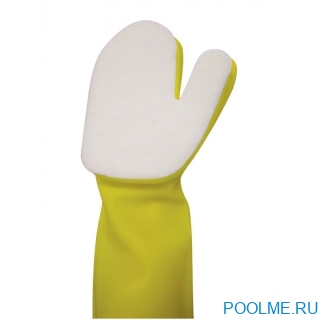 Скребок Kokido Design-O "Чистящая варежка", артикул K605CB Скребок Kokido Design-O "Чистящая варежка", артикул K605CB