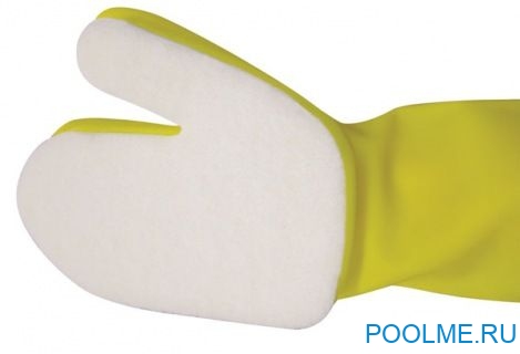 Скребок Kokido Design-O "Чистящая варежка", артикул K605CB