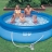 Надувной бассейн INTEX 28108 Easy Set, размер 244 х 61 см