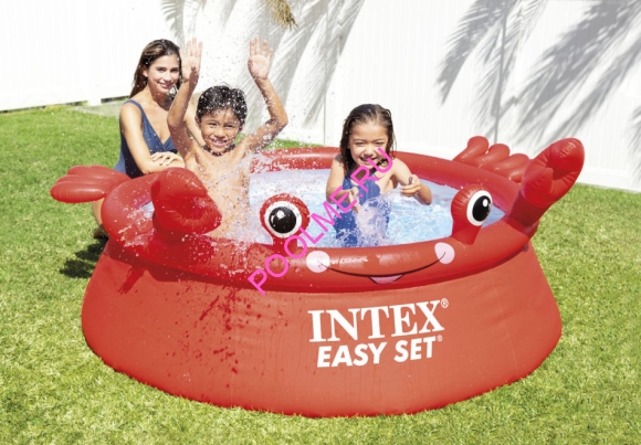 Надувной бассейн INTEX Easy Set 1.83 x 0.51 м, артикул 26100