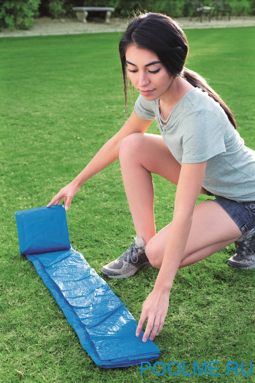 Подстилка Bestway для бассейнов до 4.50 x 2.20, артикул 58264 Подстилка Bestway для бассейнов до 4.50 x 2.20, артикул 58264