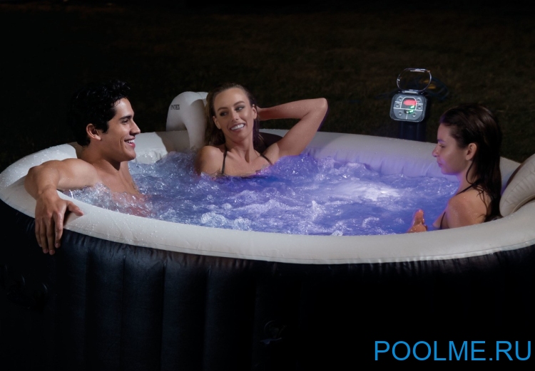 Подсветка INTEX для СПА джакузи на батарейках, артикул 28503 Подсветка INTEX для СПА джакузи на батарейках, артикул 28503