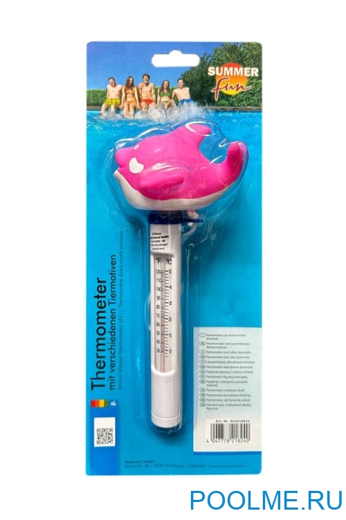 Термометр Summer Fun плавающий для бассейна, артикул 502010824-D