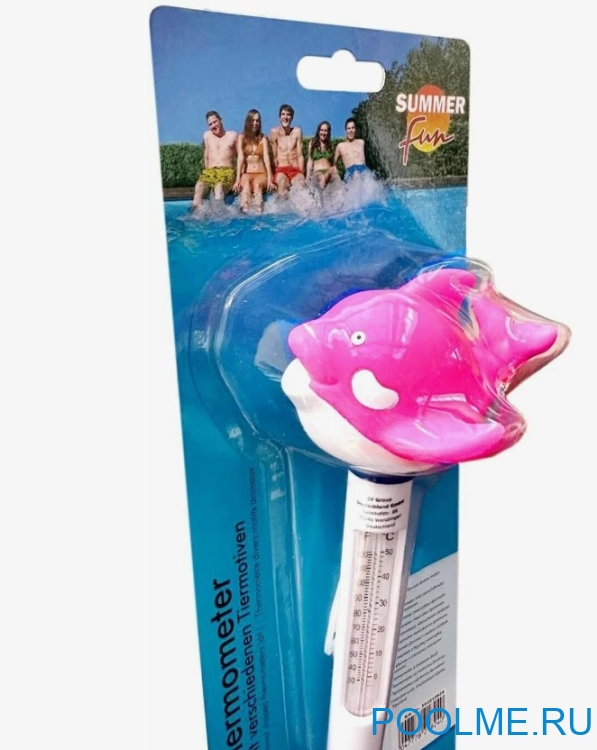 Термометр Summer Fun плавающий для бассейна, артикул 502010824-D