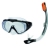 Маска для плавания с трубкой INTEX "Silicone Aqua Pro", артикул 55962