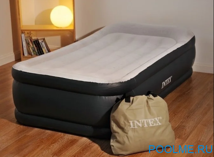 Кровать INTEX надувная 99 x 191 x 42 см, встроенный насос 220V, артикул 64132