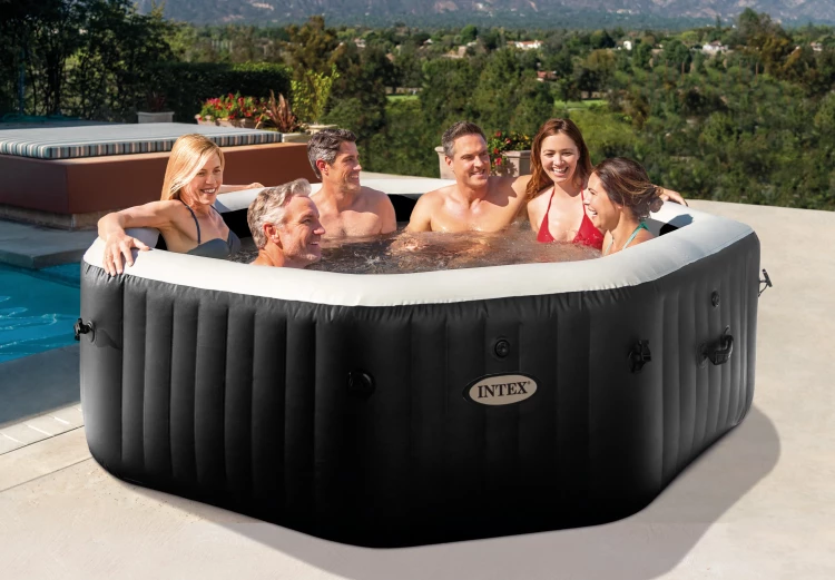 Джакузи INTEX 28462, внешний размер: 211 x 71 см - 6 мест