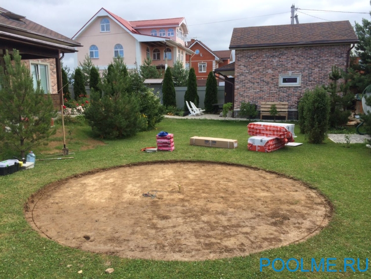 Бассейн Лагуна 4.5 х 1.25 м (полная комплектация) арт. 45040 / 3 - дерево Бассейн Лагуна 4.5 х 1.25 м (полная комплектация) арт. 45040 / 3 - дерево