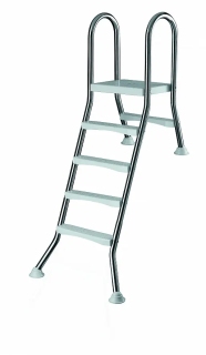 Лестница Mayer Schwimmbad для частично углубленных бассейнов, 1+4 ступени, 5524 Лестница Mayer Schwimmbad для частично углубленных бассейнов, 1+4 ступени, 5524