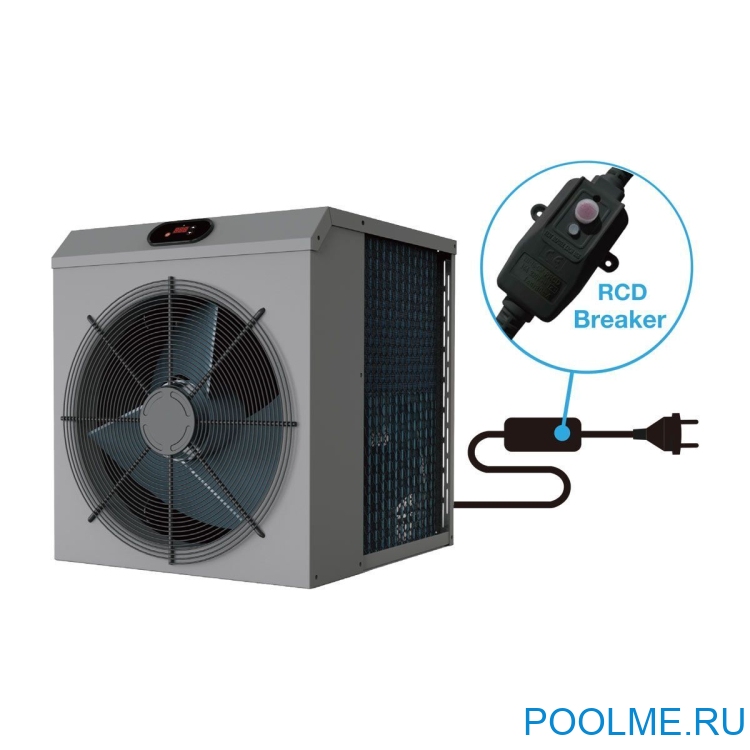 Тепловой насос Aquaviva F-Mini AVCB05 (5.8 кВт) Тепловой насос Aquaviva F-Mini AVCB05 (5.8 кВт)