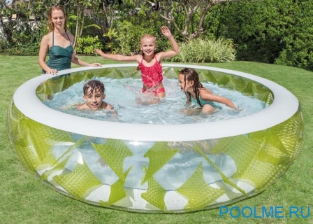 Детский бассейн INTEX "Молния" 229 x 56 см, артикул 57182