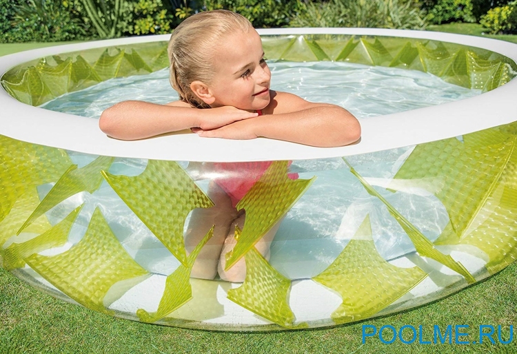 Детский бассейн INTEX "Молния" 229 x 56 см, артикул 57182