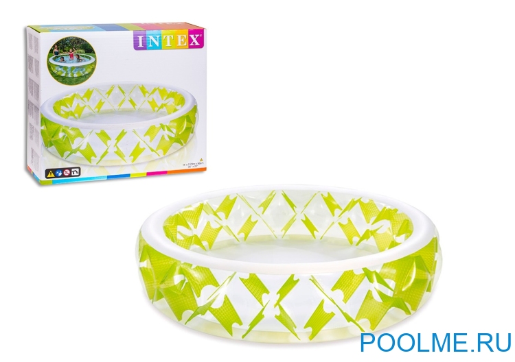 Детский бассейн INTEX "Молния" 229 x 56 см, артикул 57182