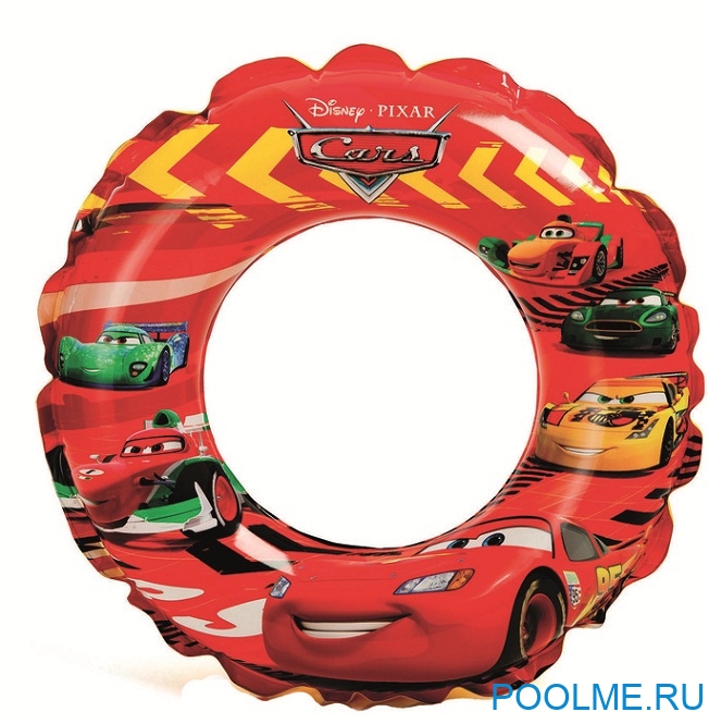 Надувной круг INTEX &quot;Тачки&quot; 51 см, артикул 58260
