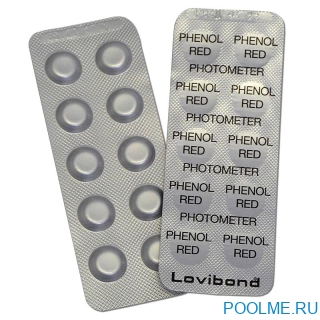 Таблетки Lovibond для измерения Ph 1 x 10, артикул 2300101 Таблетки Lovibond для измерения Ph 1 x 10, артикул 2300101